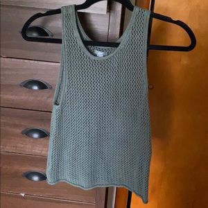 Crochet Tank